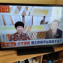 ＜受取日時指定あり＞AQUOS　2015年製　動作良好　液晶テレビ　の画像