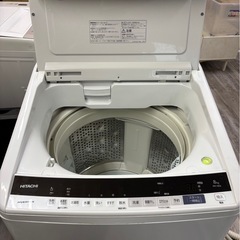 日立全自動電気洗濯機 BW-V80E形　2019年　の画像