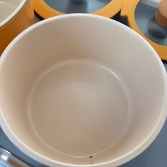 鍋２つセット（蓋付き）の画像