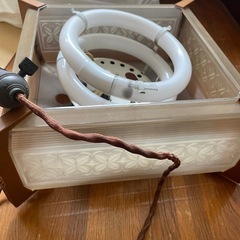 和風 ペンダント照明灯  の画像