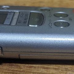 🎶SONY ICレコーダー  🎶SONY ICD-R100の画像