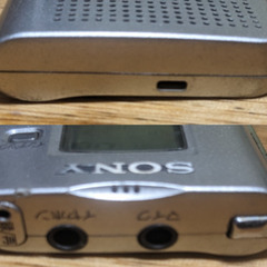 🎶SONY ICレコーダー  🎶SONY ICD-R100の画像