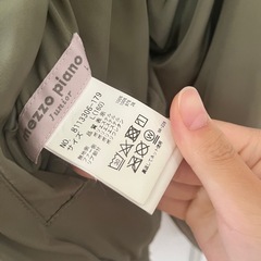 【ジュニア】mezzo pianoジャンパーの画像