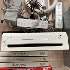Wii ゲーム　セット　マリオカートなどの画像