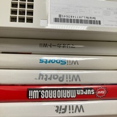 Wii ゲーム　セット　マリオカートなどの画像