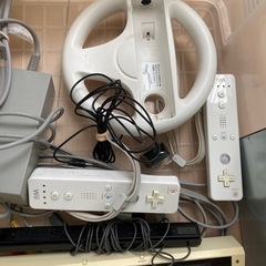 Wii ゲーム　セット　マリオカートなどの画像