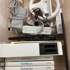 Wii ゲーム　セット　マリオカートなどの画像