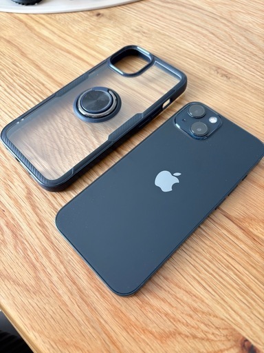 Apple iPhone 13 ブラック 128GB ケース付き
