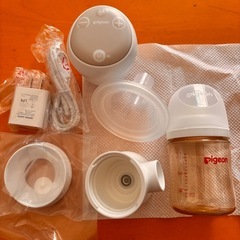 ピジョン電動搾乳機【美品】の画像