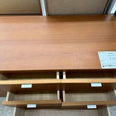 ★リユースのサカイ高崎店★TJ13050  チェスト 茶 H70.3×D42×W150 クリーニング済みの画像