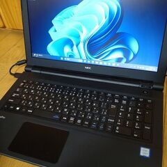 NECノートパソコン Windows11