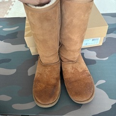 ★UGG ムートンブーツ　★24センチの画像