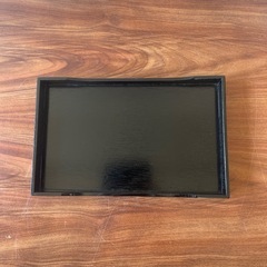 お盆　木製の画像