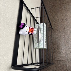 お話し中！ブラックシェルフの画像