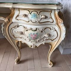 差し上げます★アンティーク鏡台（鏡なし）の画像