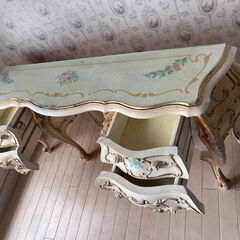 差し上げます★アンティーク鏡台（鏡なし）の画像