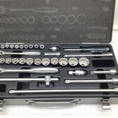 【エコツール笠寺店】TONE/トネ ミックスソケットレンチセット 差込角6.35&9.5mm1/4"&3/8" 230MX【愛知県/名古屋市/笠寺/工具】の画像