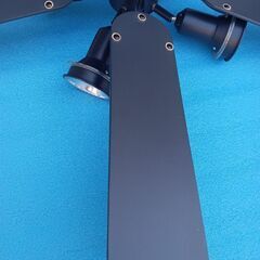 オーデリック シーリングファン(LED25W・電球色) 5枚羽根 リモコン付き SH9080LDRの画像