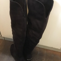 LLサイズ　【郵便可】新品ニーハイブーツ　オリエンタルトラフィックの画像