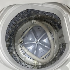 SHARP シャープ 全自動洗濯機 ES-GE5EJ 2021年製 洗い5.5kg 洗濯機 縦型 のご紹介です！の画像