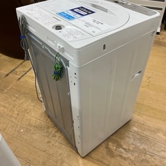 SHARP シャープ 全自動洗濯機 ES-GE5EJ 2021年製 洗い5.5kg 洗濯機 縦型 のご紹介です！の画像