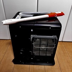 ファンヒーター(給油ポンプ付き)
の画像