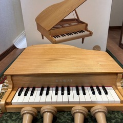 カワイ　グランドピアノ　ミニピアノ　の画像