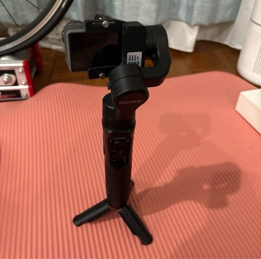 DJI OSMO action とiSteady Pro 2 スタビライザー