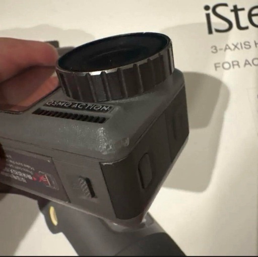 DJI OSMO action とiSteady Pro 2 スタビライザー