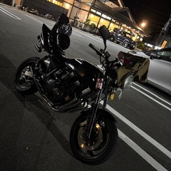 YAMAHA XJR400の画像