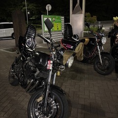 YAMAHA XJR400の画像