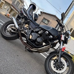 YAMAHA XJR400の画像