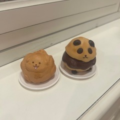 zooくりぃむ いぬとパンダの2セットの画像