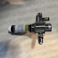 水草水槽用化学反応式co2ジェネレーター の画像