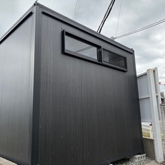 プレハブ　1.9坪　倉庫　 ユニットハウスの画像
