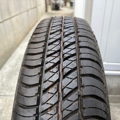 jb23ジムニー純正サイズタイヤ5本セットの画像