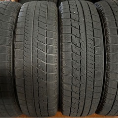 155/65R13 軽自動車用 ブリヂストン スタッドレスタイヤホイールセット 2019年製造の画像