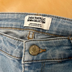 ZARA レディース　ジーンズの画像