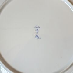 えと飾り皿3　イノシシ・陶器の画像