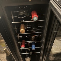 ワインセラー12本入りの画像
