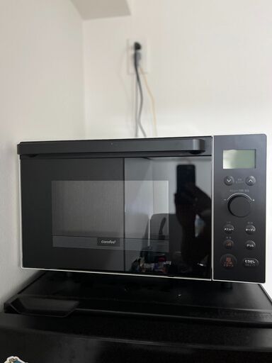 [10月19日迄] COMFEE’ 18L スチームオーブンレンジ／予熱～250℃対応／1年使用程度