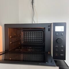 [10月19日迄] COMFEE’ 18L スチームオーブンレンジ／予熱～250℃対応／1年使用程度の画像