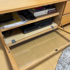 無印良品　TVボードの画像