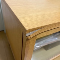 無印良品　TVボードの画像