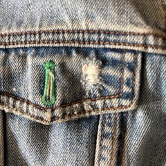 GAPデニムジャケットの画像