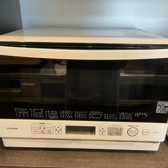 洗濯機、スチームオーブンレンジの画像