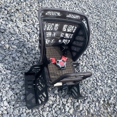 自転車用チャイルドシートの画像