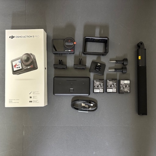 DJI Osmo Action 5 Pro アドベンチャーコンボ