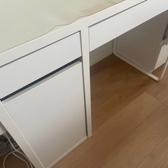 イケアIKEAミッケデスク引取りのみの画像
