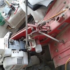 イセキ耕運機の画像
